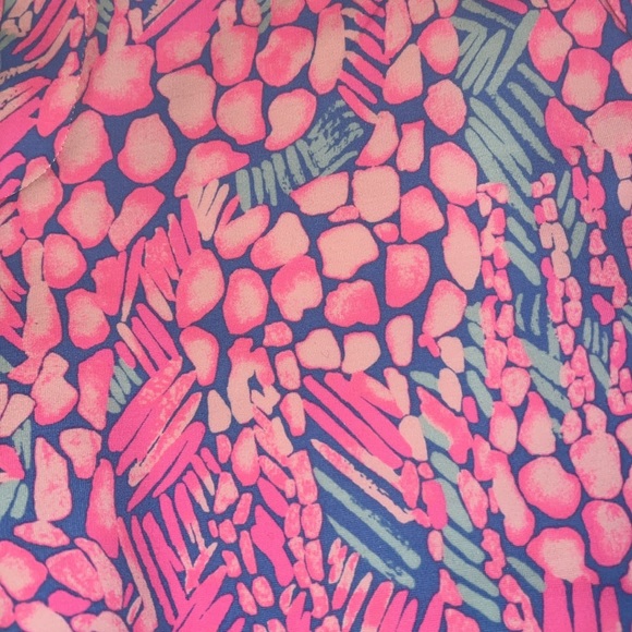 Lilly Pulitzer Womens Jayne Knit Short Pink Sorbet High Altitude size 10 NWT - Picture 3 of 8